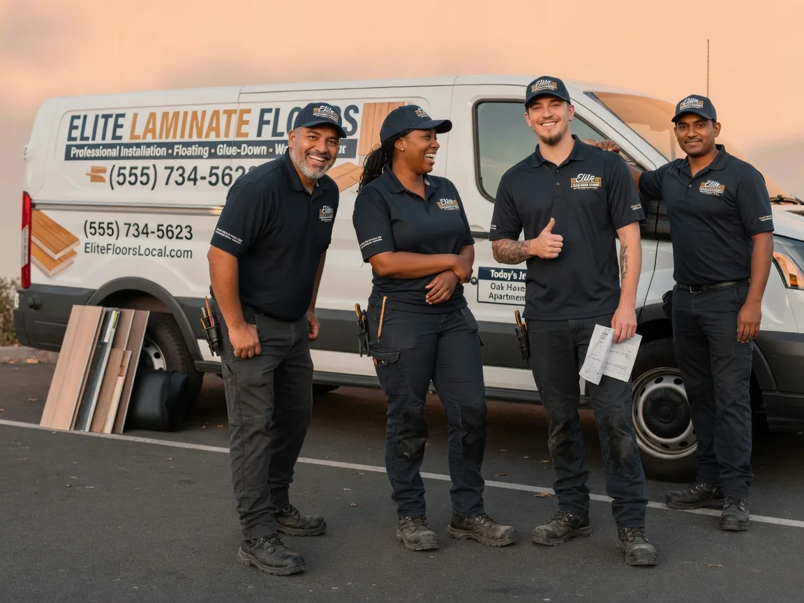 Laminate flooring installation company in Cleveland, AR